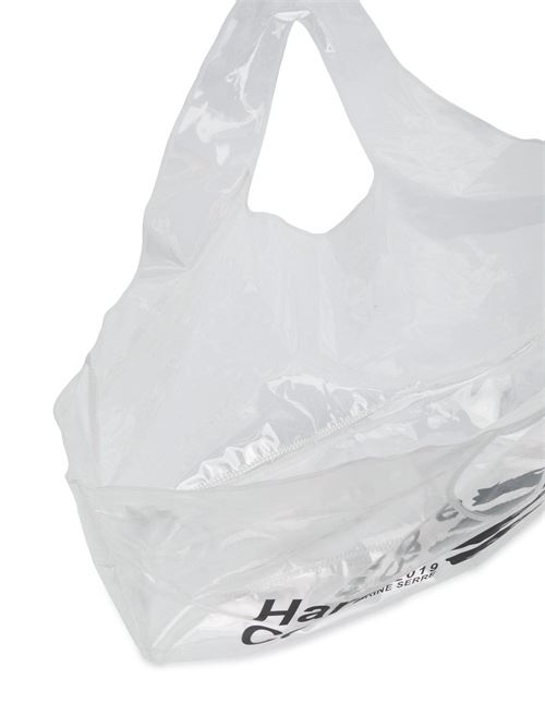 esterno trasparente MARINE SERRE | A10FW18SHOPPINGBAGTRANSPARENT